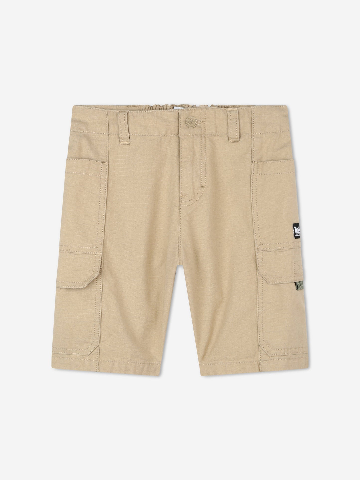 Timberland 男童工装短裤（米色）