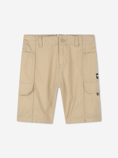 Timberland 男童工装短裤（米色）