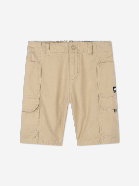Timberland 男童工装短裤（米色）
