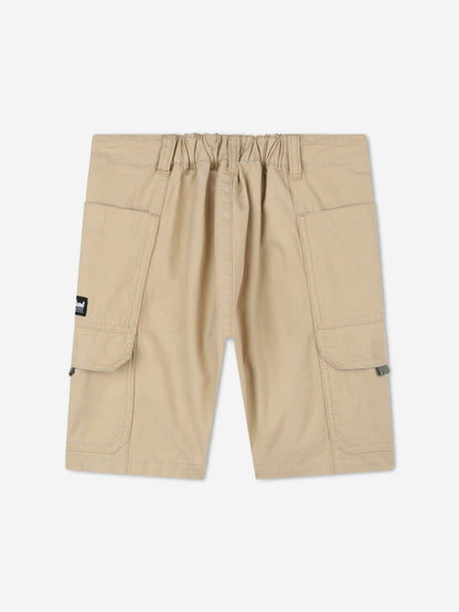 Timberland 男童工装短裤（米色）