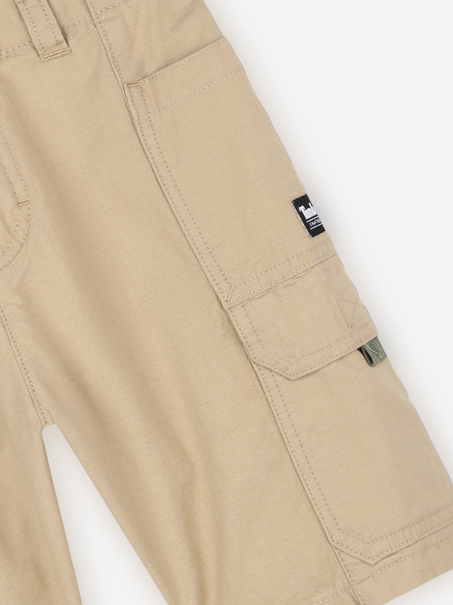 Timberland 男童工装短裤（米色）