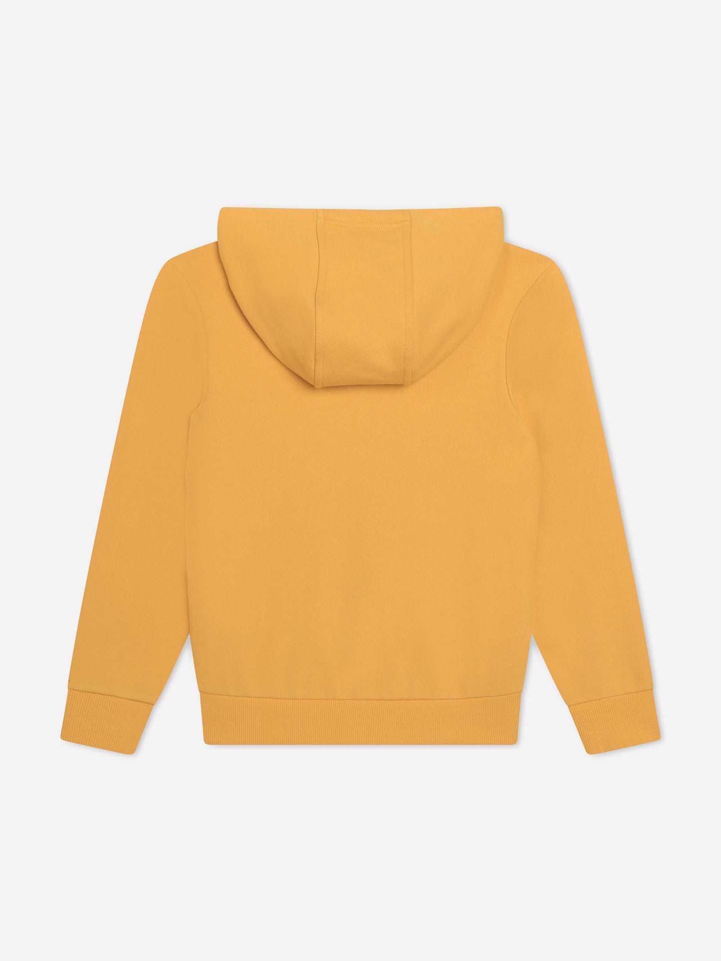 Timberland 男童黄色徽标连帽衫