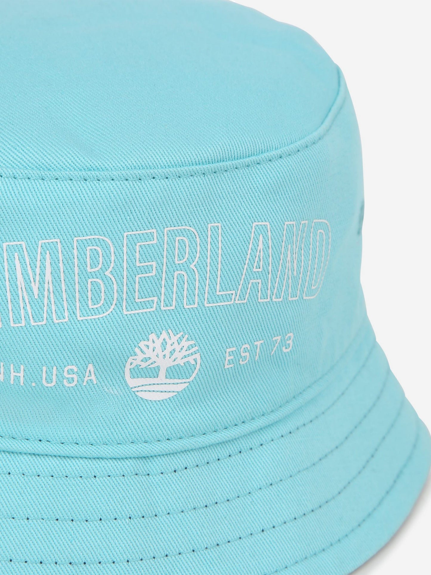 Timberland 男婴双面渔夫帽（海军蓝）