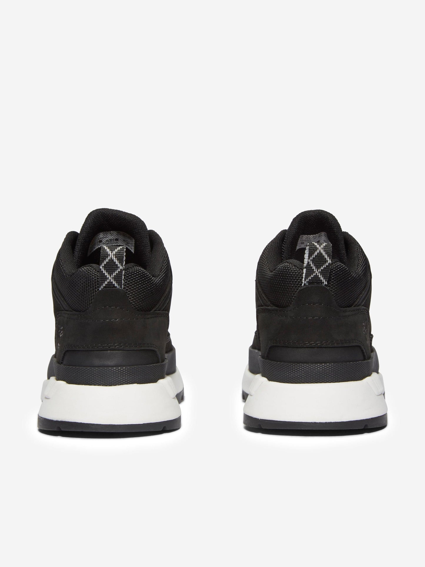 Timberland 男童低帮系带运动鞋（黑色）