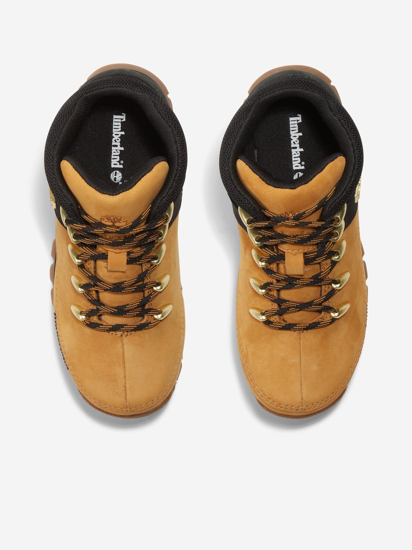 Timberland 男童中帮系带靴（米色）
