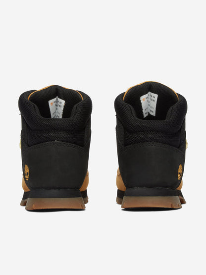 Timberland 男童中帮系带靴（米色）