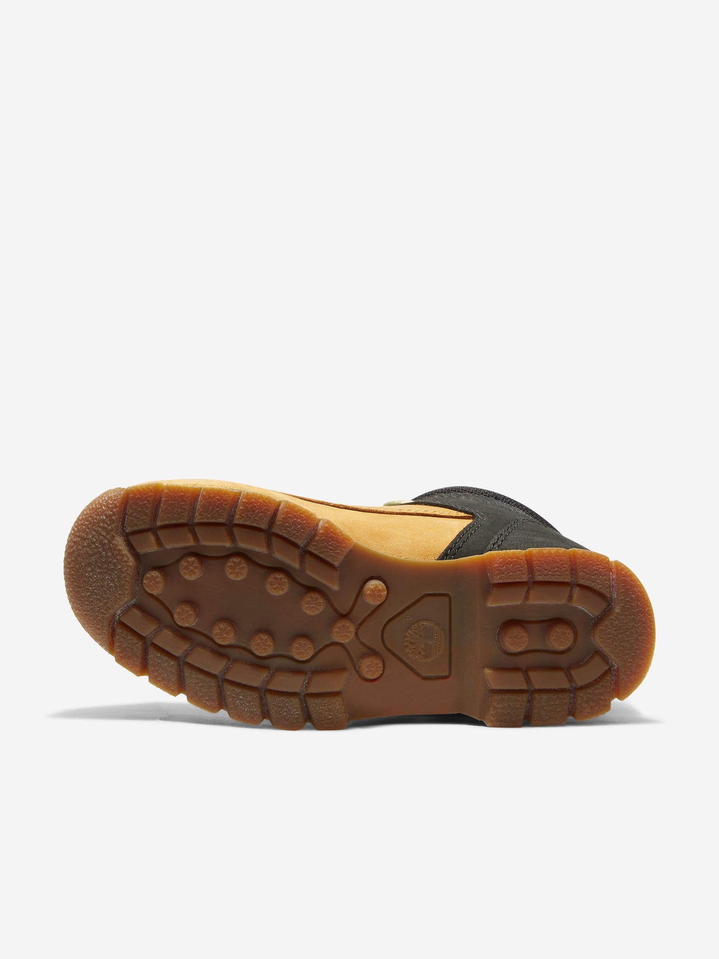 Timberland 男童中帮系带靴（米色）