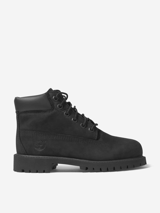 Timberland 儿童磨砂皮 6 英寸高级靴