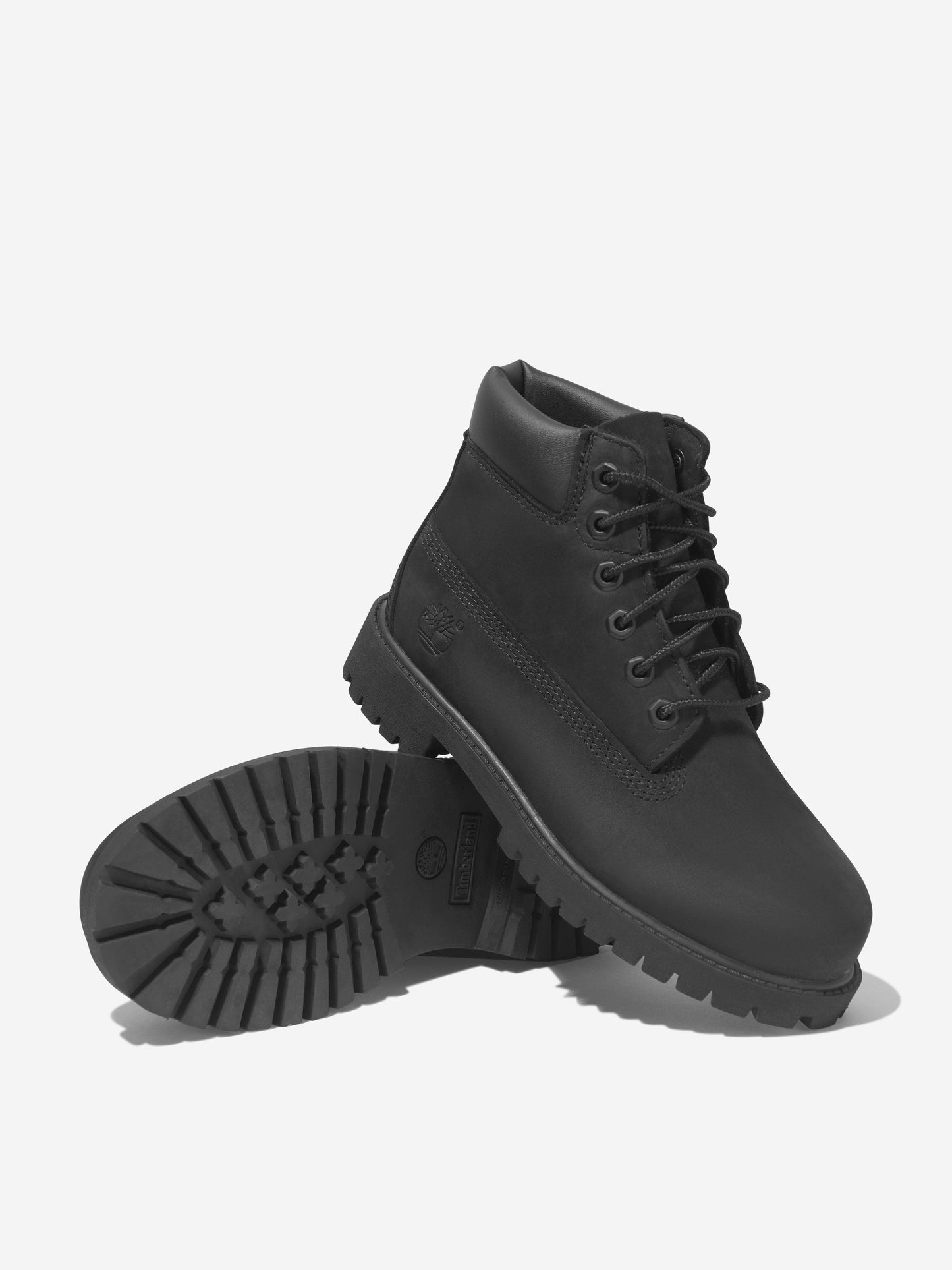 Timberland 儿童磨砂皮 6 英寸高级靴
