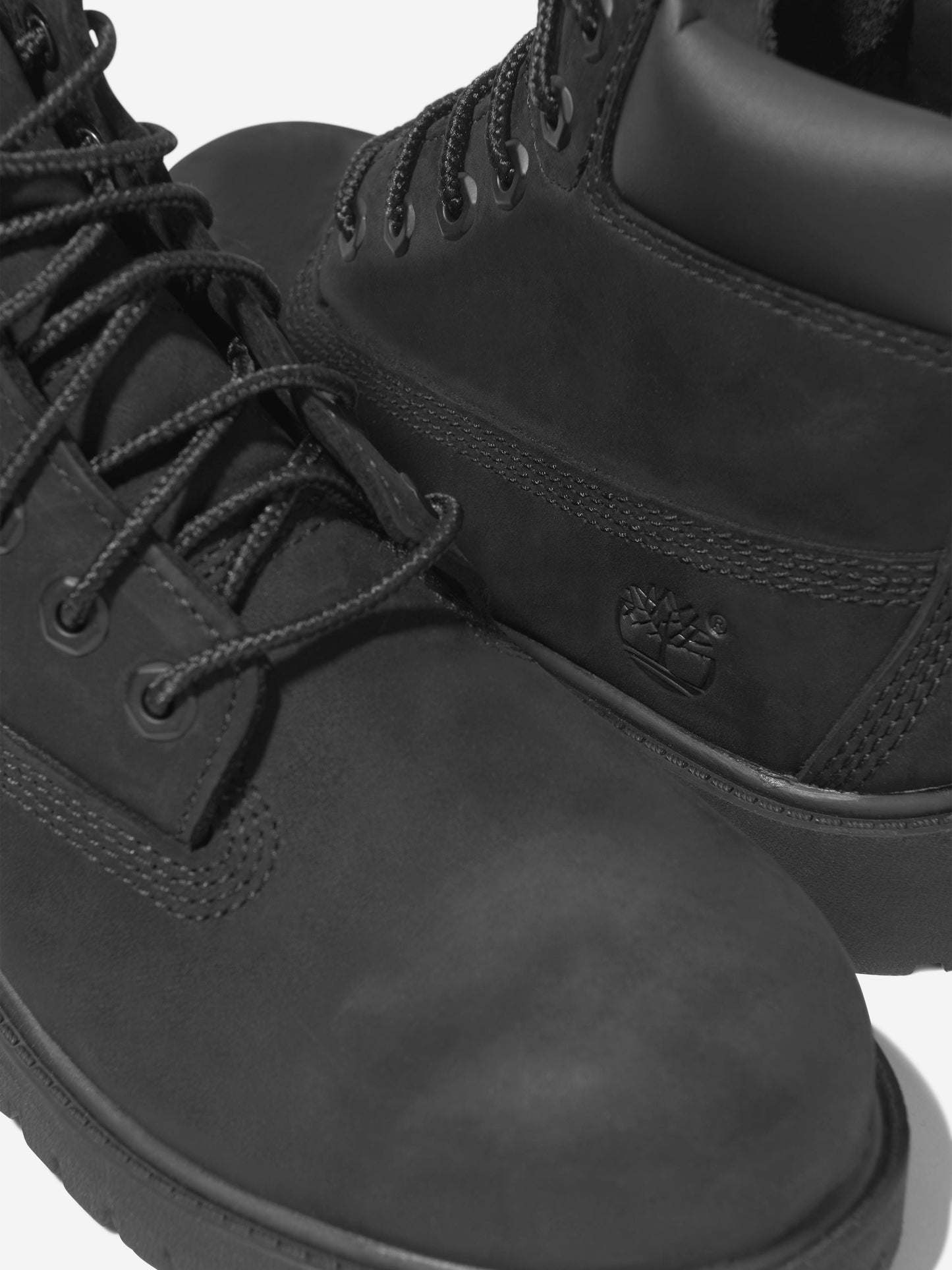 Timberland 儿童磨砂皮 6 英寸高级靴
