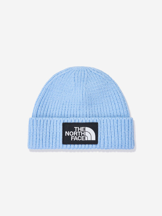 The North Face 婴儿盒形徽标帽（蓝色）