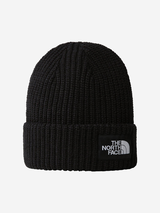 The North Face 儿童 Salty Lined 毛线帽（黑色）