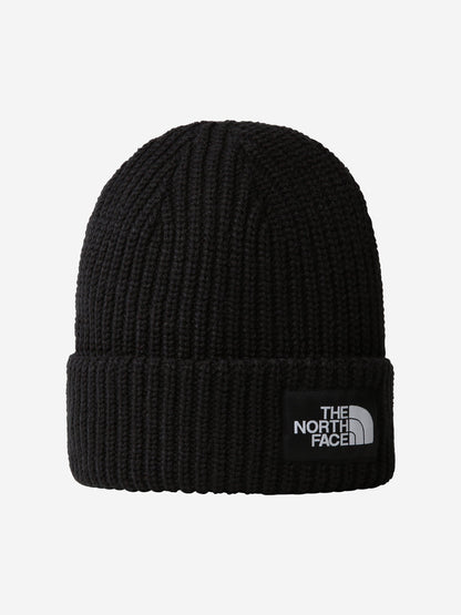 The North Face 儿童 Salty Lined 毛线帽（黑色）