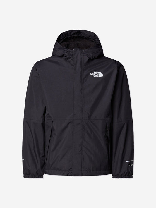 The North Face 儿童保暖 Antora 雨衣（黑色）