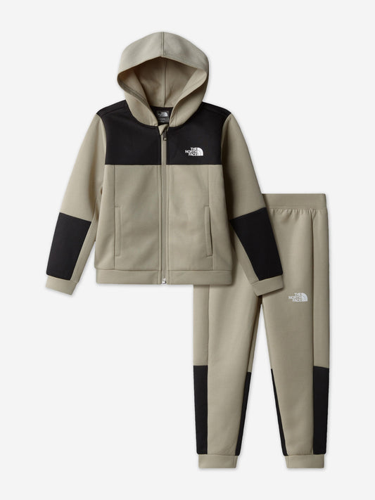 The North Face 男童轻松运动服（象牙色）