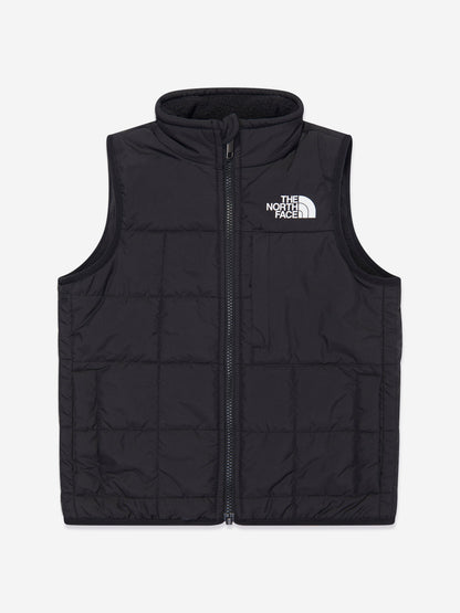 The North Face 男童双面 Shasta 马甲（黑色）