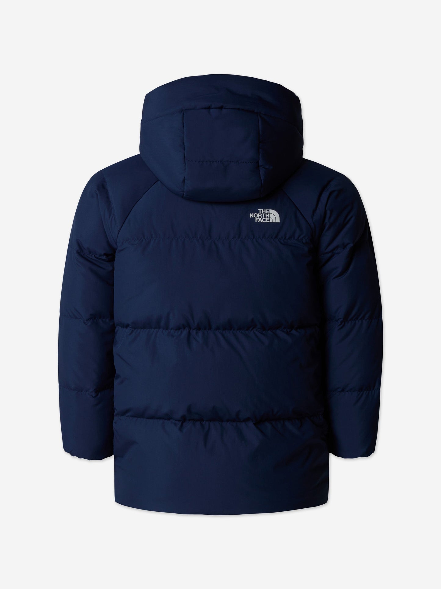 The North Face 男童羽绒羊毛衬里派克大衣（海军蓝）