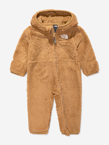 The North Face Baby Campshire 连体衣（棕色）