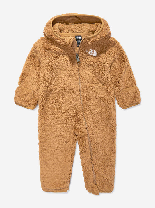 The North Face Baby Campshire 连体衣（棕色）