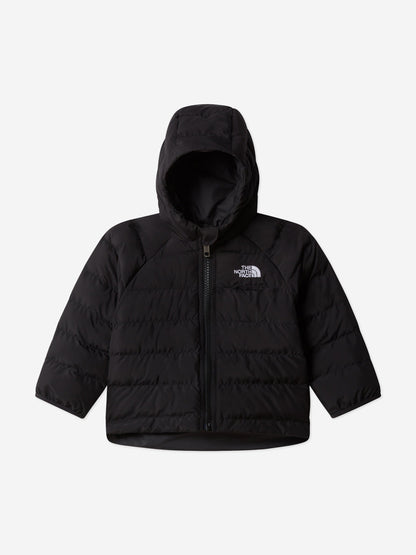 The North Face 婴儿双面 Perrito 连帽夹克（黑色）