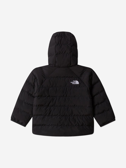 The North Face 婴儿双面 Perrito 连帽夹克（黑色）