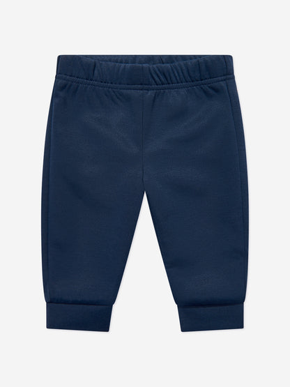 The North Face 男婴徽标运动服（海军蓝）