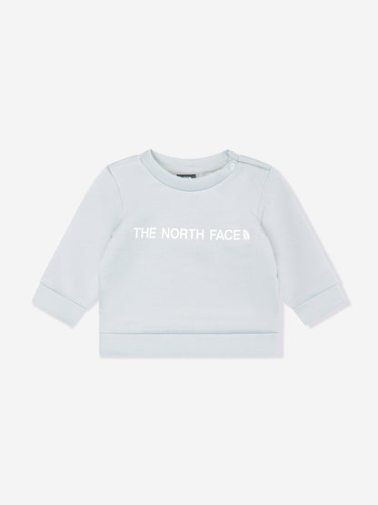 The North Face 男婴灰色徽标运动服