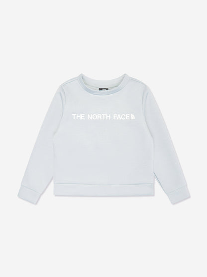The North Face 儿童徽标运动服（灰色）