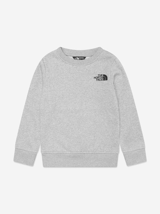 The North Face 儿童 Redbox 运动衫（灰色）