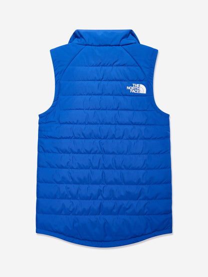The North Face Boys Never Stop 蓝色合成背心