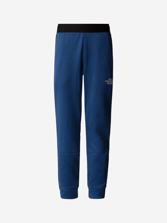 The North Face 男童蓝色 Mountain Athletics 慢跑裤