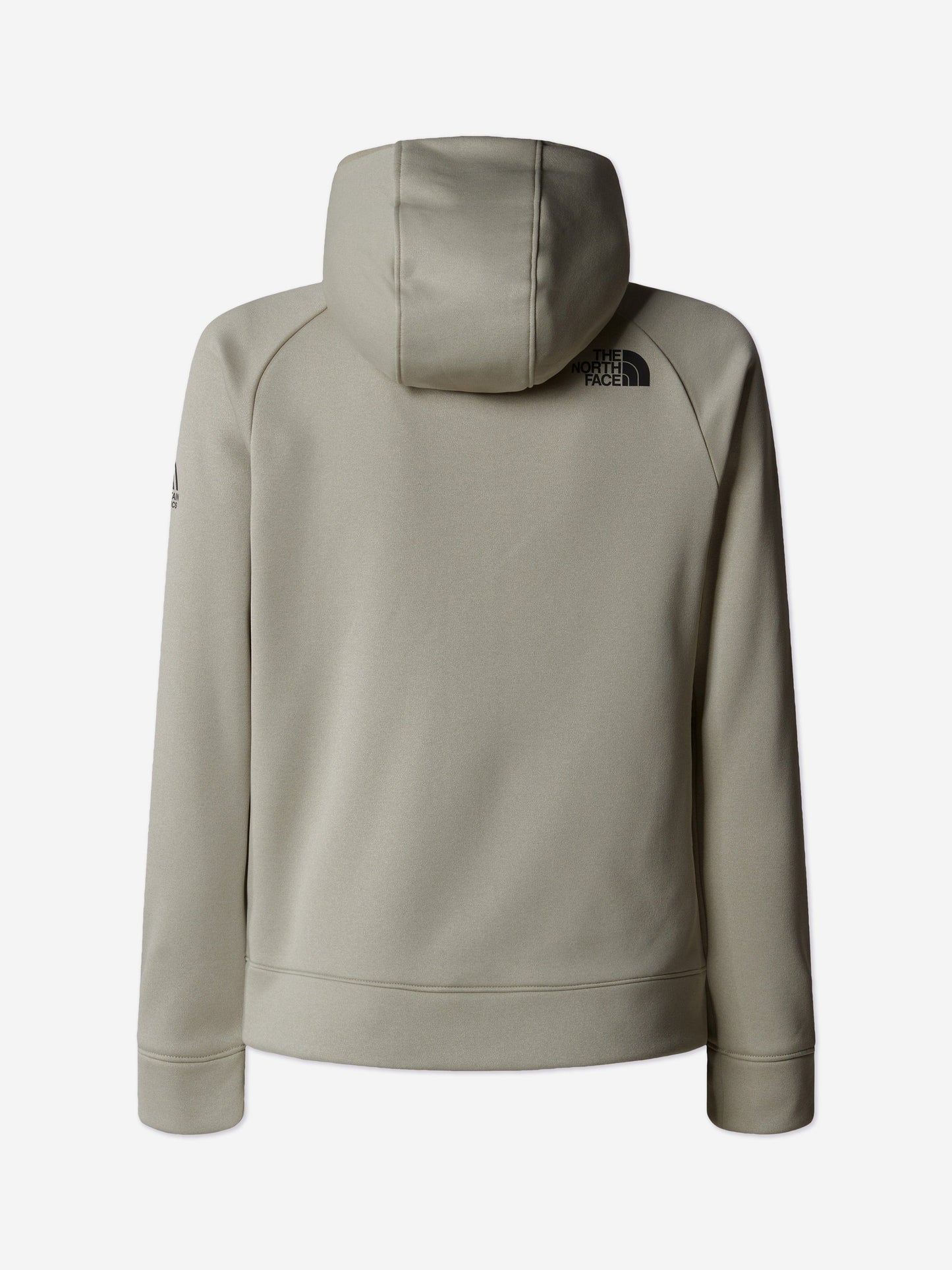 The North Face 男童 Mountain Athletics 全拉链连帽衫（米色）