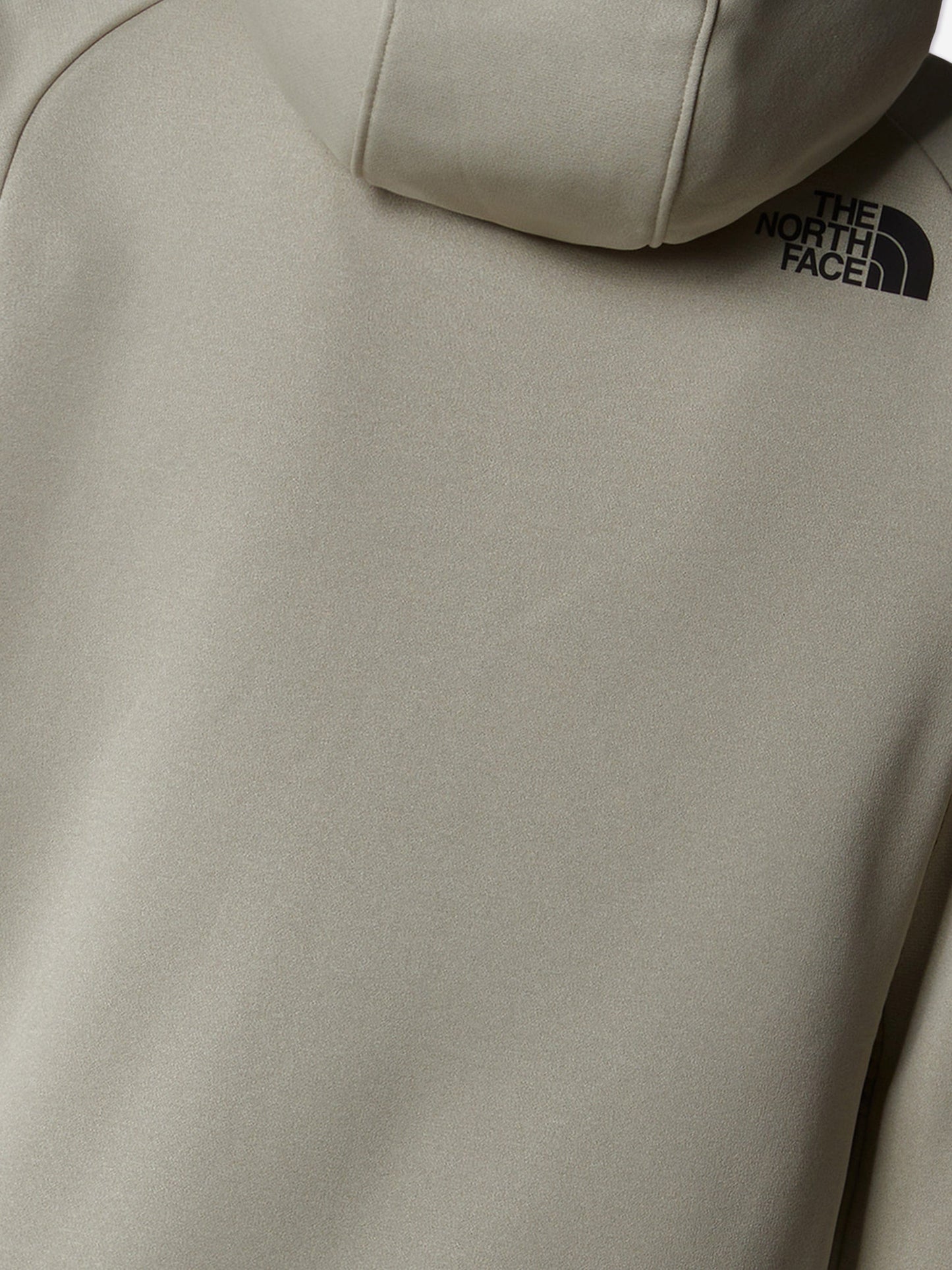 The North Face 男童 Mountain Athletics 全拉链连帽衫（米色）