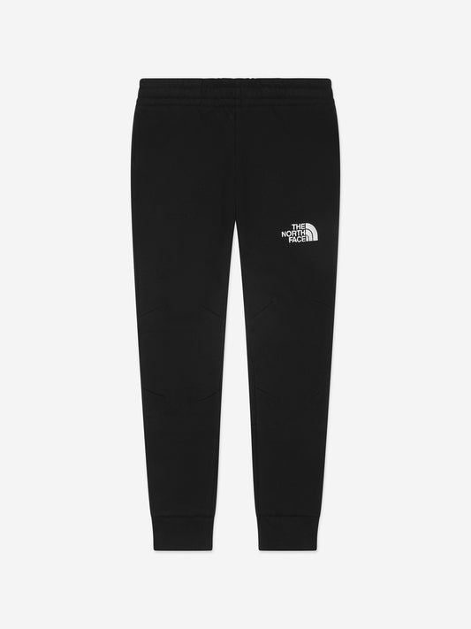 The North Face 儿童修身慢跑裤（黑色）