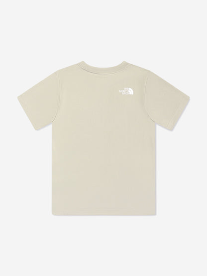 The North Face 男童 Reaxion T 恤（米色）