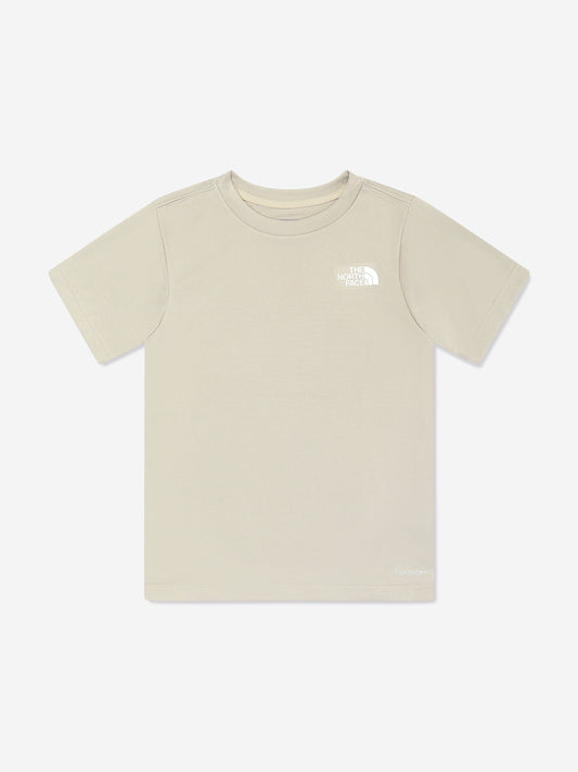 The North Face 男童 Reaxion T 恤（米色）