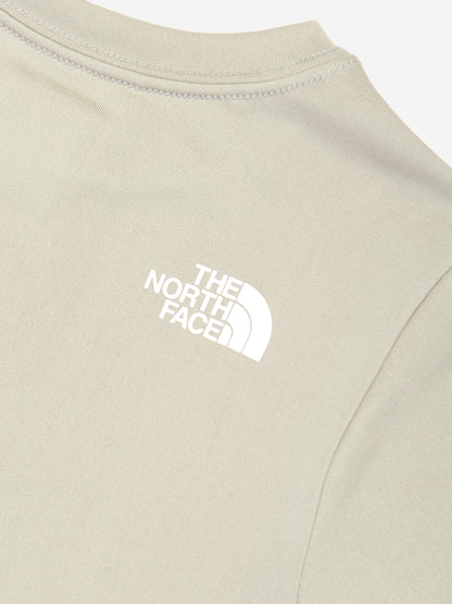 The North Face 男童 Reaxion T 恤（米色）