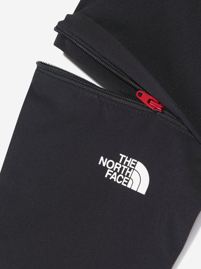 The North Face 男童 Exploration 可变式长裤（黑色）