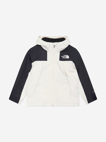 The North Face 儿童 Antora Triclimate 三合一夹克（白色）