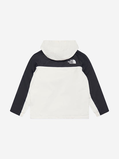 The North Face 儿童 Antora Triclimate 三合一夹克（白色）
