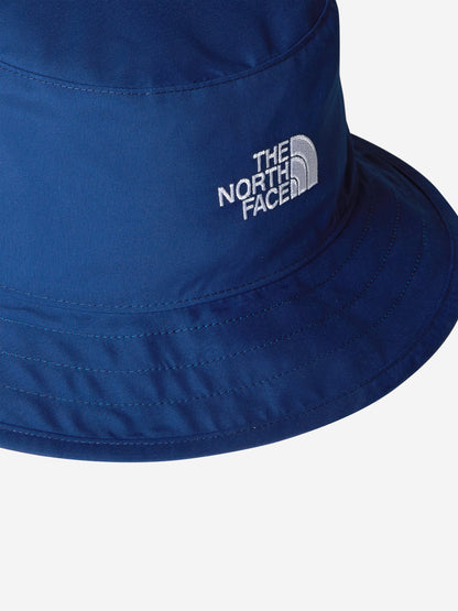 Kids Reversible Bucket Hat in Blue
