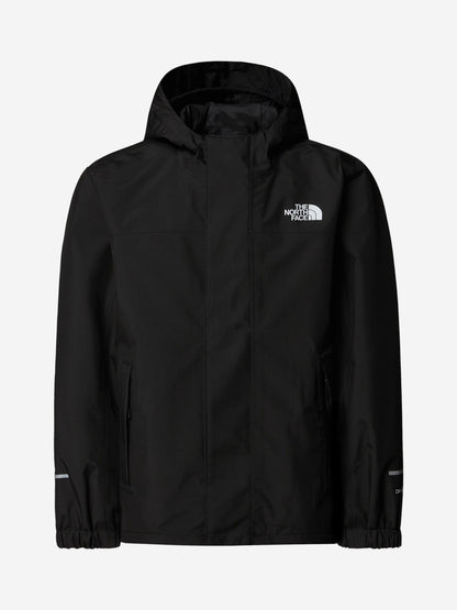 Kids Antora Rain Jacket in Black