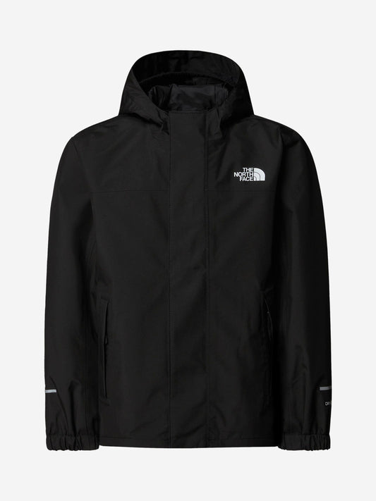Kids Antora Rain Jacket in Black