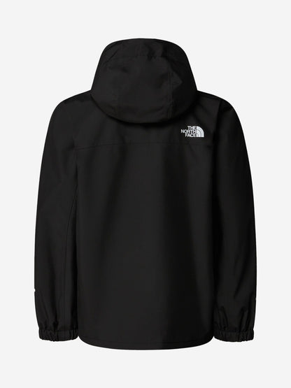 Kids Antora Rain Jacket in Black