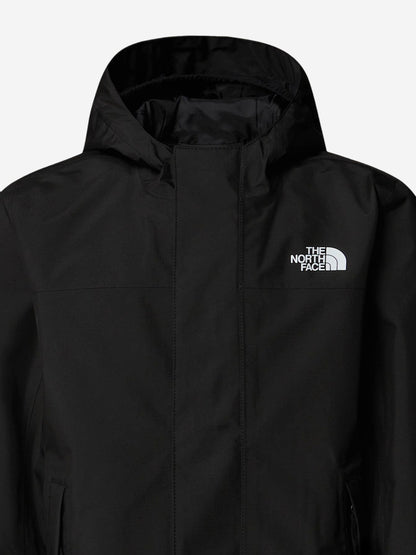 Kids Antora Rain Jacket in Black