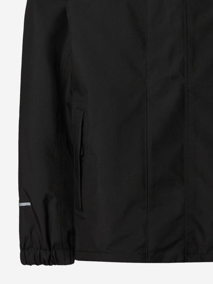 Kids Antora Rain Jacket in Black