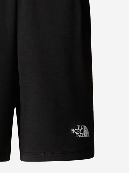 Boys Never Stop Shorts in Black
