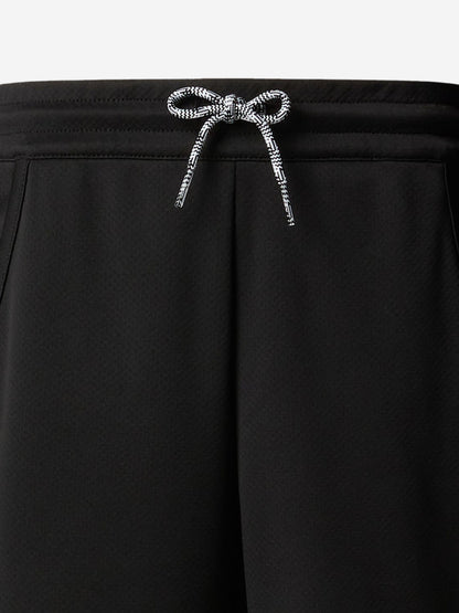 Boys Never Stop Shorts in Black