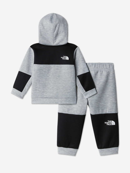 Baby Easy Full Zip Tracksuit in Grey