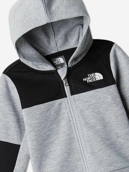 Baby Easy Full Zip Tracksuit in Grey